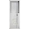 Arreditaly Zanzariera Universale Scorrimento Orizzontale Per Porte Portafinestra Balconi A Rullo Avvolgibile Profilo Riducibile Regolabile Telaio In Alluminio In Kit Fai Da Te Colore Bianco (150 x 250 Cm)