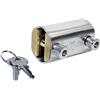 ILSA Sikuro 85701/65 Lucchetto Blindato Per Catena, 10 Diametro