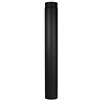 LANZZAS tubo per canna fumaria 1000 mm con diametro DN 130 mm, colore: nero - altri tubi del nostro assortimento, li trovi qui.