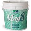 Tassani PITTURA MURALE IDROPITTURA TRASPIRANTE IDROREPELLENTE Mag8 PER INTERNI ED ESTERNI BIANCA LT. 14 TASSANI