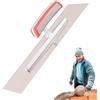 Generisch Filding -Kulle - Paletta piatta per intonaco, design ergonomico | Paletta a mano con facile maneggevolezza e controllo, subacqueo multiuso per costruzione e ristrutturazione, cartongesso e