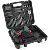 Avilia Avvitatore a Percussione a 2 Velocità, 12V - Potente Trapano a Batteria 1500mAh, Mandrino Autoserrante 10mm, Ideale per Lavori Fai Da Te e Bricolage