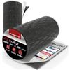 HASKYY Tappetino isolante in Alubutyl, protezione acustica 2 x rotoli 400 x 25 cm - 2 m² di isolamento per auto, camion, camper, autobus - Spessore 2 mm, autoadesivo, resistente all'acqua e alle