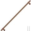vidaXL Maniglie per Mobili 5pz Bronzo 320mm in Acciaio Inox