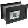 BURG-WÄCHTER Cassaforte da muro, Cassaforte numerica, Cassaforte nascosta, Cassaforte resistente, Cassaforte da armadio Point-Safe, 10,3 l, 14,7 kg, PW 3 E, nero