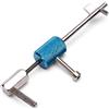 TPM Go Civile Quick Lock forzata Aprire la serratura Picks fabbro Argento Blu