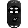 Dieffematic ROX-QCD4 Radiocomando Copiatore - Doppia Frequenza Quarzato 433,92 MHz, 4 Tasti, Codice Fisso per Automazioni Cancelli