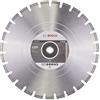 BOSCH, 2608602627, Diamante disco di taglio standard per Asfalto, 450 x 25,40 x 3,2 x 8 mm