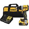 DEWALT 20V MAX* XR® Brushless Cordless 1/2 Drill/Driver Kit (DCD800P1), Giallo