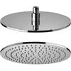 Paffoni ZSOF079CR Soffione MASTER KING "Tondo" in metallo, spessore 8 mm con snodo 1/2"G cromato