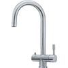 Franke Miscelatore Eos Clear Finitura Inox Satinato