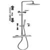 PAFFONI ZCOL599CR Colonna doccia regolabile NEW MINI MASTER PAFFONI