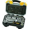 Vigor 35835-40 Cassetta 25 Chiavi Bussola CrV 1/2 Esagonale