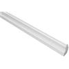 Marbet Design Listelli da soffitto Marbet in polistirolo XPS - Listelli in stucco di alta qualità leggeri e robusti dal design moderno - (confezione economica da 400 metri E-23-22x22mm) listelli angolari
