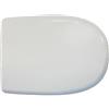 Dianhydro SEDILE WC IN TERMOINDURENTE PER FLAMINIA SPIN FORMA 4 Bianco - Soft Close
