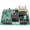 Spacnana Scheda di Controllo Apricancello Scorrevole, Kit Scheda Elettronica per Controller Porta Elettrica Rolling Code 433,92 MHz con 2 Telecomandi per Uso in Fabbrica di Cancelli (220V)