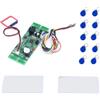 GOSIA Controller integrato del sistema di accesso del modulo del citofono della carta del modulo 125KHZ del controllo di accesso RFID