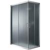 Idralite Box Doccia Rettangolare 70x100 H198 Stampato C 6mm mod. Alabama