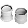 Baxi KIT SDOPPIATORE CALDAIA BAXI,BICCHIERI SEPARATORI DN 80