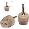 Fir Italia Cartuccia Di Ricambio Rubinetto Dischi Ceramici 32mm 0590530 Fir