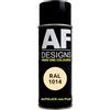 Alex Flittner Designs Spraydose RAL1014 AVORIO Spraydose lucida vernice spray bomboletta spray fai-da-te per auto
