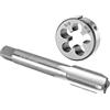 Burkit 5/8 -18 UNF Maschio e Die Set mano destra, 5/8 x 18 UNF Filettatura Macchina Tap e Round Die