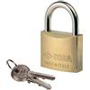 CISA LUCCHETTO OTTONE mm 30 KC CHIAVE UGUALE 22010 CISA