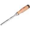 Stubai 351012 Scalpelli per Falegname, Manico in Legno, 12 mm