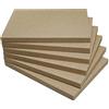 SENDEO Piastra di vermiculite per camini e stufe 6pz. 500x300x25mm