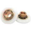 Ricambi per Box Doccia RPB Docce - Ricambio Cuscinetti Box Doccia Kit 2 PEZZI Mod 24 DC Liscio