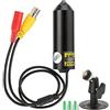 Sonew Telecamera Full HD mini Full HD AHD micro con cavo metallico impermeabile Full HD Telecamera da infermiera