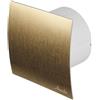 Awenta Cucina bagno ventilazione muro del bagno estrattore d'aria della ventola standard di 4 100 millimetri oro