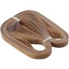Volakebeing 50 nastri sigillanti a nastro continuo in PTFE per macchina termosaldatrice FR-900, FR-770, FR-810, 750 x 15 mm, 770 x 15 mm, 810 x 15 mm, ricambio per trasportatori marroni (750 x 15 mm)