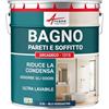 ARCANE INDUSTRIES Pittura per pareti e soffitti di bagni: ARCADECO - 1215-2,5 L Blu Verde - RAL 5001 - ARCANE INDUSTRIES