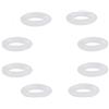 Realgoal - O-ring in silicone per purificatore d'acqua UV Realgoe, confezione da 8
