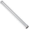 HEBEOT Tubo di prolunga per doccia, in acciaio inox, prolunga per doccia, accessorio da bagno, 30 cm (argento)