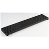 AZERODESIGN - Griglia Forno- Griglia Ventilazione- Griglia di ventilazione forno- Griglia di ventilazione frigorifero- Colore Nero- 8 doghe in alluminio da 60 cm