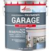 ARCANE INDUSTRIES Resina epossidica per pavimenti garage - REVEPOXY - 177-5 kg (fino a 16 m² in 2 strati) Telegris 2 - RAL 7046