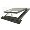 ELUMA Lucernario, Finestra per tetto CLASSIC VASISTAS | Doppio vetro | Accesso al tetto | Made in Italy (72x48 Base x Altezza)