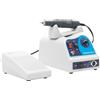 MELAQULY Micromotore elettrico da laboratorio da 80 W con manipolo, micromotore per lucidatura e molatura 0-45000 giri/min per lucidatura di protesi dentarie, vetro di giada, nail art e intaglio del nucleo