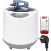 Liyeehao Steamer per sauna, pentola a vapore per sauna domestica di grande capacità 2.8L 1500W, generatore per sauna con telecomando, per dimagrire, bellezza, relax