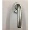 GHIDINI - MARTELLINA x finestre con movimento DK modello BRIXIA/2 DKx33 finitura cromo satinata