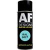Alex Flittner Designs RAL6027 - Bomboletta spray satinata, colore verde chiaro