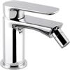 Palazzani Miscelatore per Bidet in Ottone con Scarico Finitura Cromo Lucido Modello +39