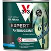 V33 DIMARCOLOR EXPERT SMALTO ANTIRUGGINE ALTA PROTEZIONE SPECIALE FERRO 500 ML. TUTTI I COLORI (Nero Opaco - Ral 9005)