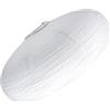 FUTUREORYY Lampada a Sospensione Beige Carta Paralume Giapponese | Montaggio Semplice, Struttura Stabile, Protezione Occhi, Foro 10x10cm, per Studio e Soggiorno