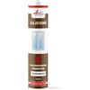 ARCANE INDUSTRIES Mastice siliconico per finestre e serramenti, adesione ottimale - ARCASEALANT - 300 ml x 1 Trasparente - ARCANE INDUSTRIES