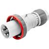 Gewiss Spina Mobile Dritta HP IP69 3P+N+T 125A 346-415V Rossa 6H Cablaggio A Mantello