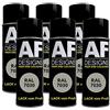 Alex Flittner Designs 6 X RAL vernice spray auto vernice colorata RAL RAL 7030 grigio pietra lucido
