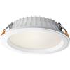 Wiva illuminazione - downlight Wpl Ontario s-rd 30 W NW VW fluorescente bianco